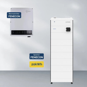 Impianto fotovoltaico da 20 kWp con inverter FENECON Home e accumulo 15-25 kWh - Product Image 3