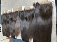 Peluca Dream Hair T06 HD Lace sin pegamento con cierre frontal de cinta, 100% cabello humano virgen vietnamita, súper doble y simple densidad