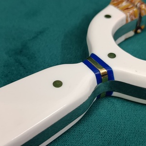 หนังสติ๊กโลหะผสมเรซิ่นคุณภาพสูง ทนรังสียูวี งานฝีมือ สำหรับการล่าสัตว์ ยิงเป้ากลางแจ้ง ฝึกซ้อมมืออาชีพ - Product Image 4