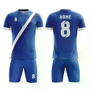 ชุดฟุตบอลชายแบบใหม่ ราคาสุดคุ้ม ขายดี ดีไซน์แขนสั้น คอลเลคชั่นใหม่ - Product Image 2