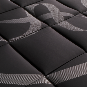 Mundo Modern Euro Top King Size HR Foam Pocket <b>Spring</b> <b>Mattress</b> Black Laurel Fabric Hypo-Allergenic Home Hotel Villa Furniture - Product Image 5