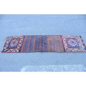 Patchwork étnico 1,6 X 3.2ft Rojo Negro Lana Sala de estar Alfombra Estilo turco Área grande Rectángulo Alfombra para pasillo Habitación Alfombra Nuevo" - Product Image 4