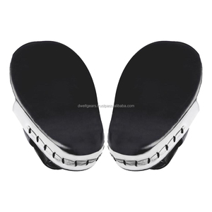 High Performance Boxing <b>Focus</b> Mitts Leather Punch <b>Pads</b> Custom Logo Gym Training Equipment - Product Image 2
