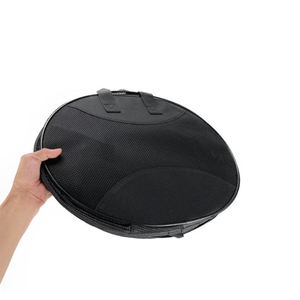 Bolsa de Transporte Plegable Redonda para Mascotas, Tienda de Campaña Portátil para Gatos, Bolsa Ligera para Perros para Viajes al Aire Libre con Asa para Transportar Cachorros y Gatitos - Product Image 3