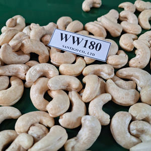 Meilleure qualité W180 noix de cajou noix de cajou noix de cajou W180 SANTIGO Kaju Badam Logo imprimé privé GRATUIT - Product Image 1