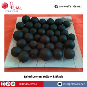 Chất Lượng Cao Hữu Cơ Ai Cập Tươi Citrus Trái Cây Tuyệt vời Ngon Màu Vàng Và Màu Đen Khô Chanh Cao Dinh Dưỡng - Product Image 2