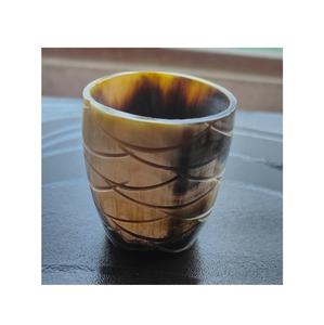 Anneau de serviette en corne de buffle de qualité supérieure, écologique, décoration de table pour restaurant, porte-serviettes, anneau de serviette, logo personnalisé - Product Image 1