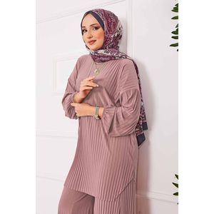 ชุด2ชิ้นฮิญาบแบบจีบใส่สบาย - Product Image 1