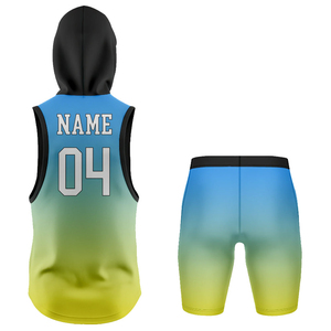 Top Quality Custom 7 v7 Uniforms Sublimated Compression 7 v7 Luxury Design For Men - Product Image 2