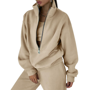 Vêtements de sport personnalisés 2 pièces costumes personnalisés unisexe joggers ensemble survêtements à capuche et survêtements jogger 2026 - Product Image 4