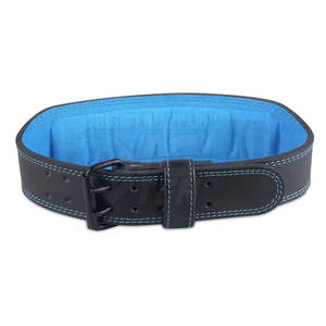 Adjustable Powerlifting <b>Belt</b> For Weight Training Gym Fitness And Strength <b>Exercise</b> Designed For Stability - Product Image 4