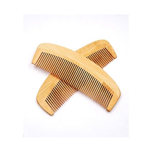Peigne en bois naturel démêlant brosse à cheveux Portable Paddle Nylon Airbag peigne de massage outil de coiffure utilisation en salon - Product Image 6