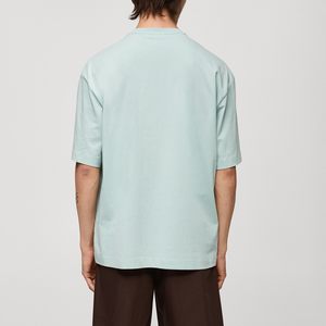 เสื้อยืดโอเวอร์ไซส์ผ้าฝ้าย100% ทันสมัยปรับแต่งโลโก้และลายตัวอักษรได้ - Product Image 3