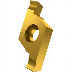 Inserto Rotatorio Indexable con Recubrimiento PVD ISO X61 0602-215 G8330, Herramienta de Corte y Conformado con Profundidad de 2.4 mm PU 10 - Product Image 2