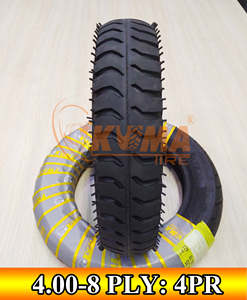 4.00-8 Wheel Barrow Tyre MADE in VIET NAM - GOOD PRICE - Product Image 3