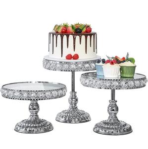 Luxury Style Heavy Duty Metal <b>Cupcake</b> Cake <b>Stand</b> For Wedding Anniversary Wedding Birthday Party Baby Shower Celebration - Product Image 4