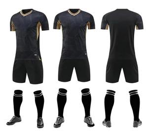Tenues de football personnalisées pour hommes, uniforme de football pas cher, ensemble d'uniformes de football à séchage rapide, maillot de football respirant - Product Image 3