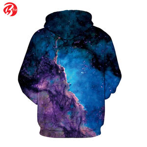 Sweat-shirts d'hiver en molleton de coton/polyester épais de haute qualité, coupe-vent, écologiques, imperméables, streetwear, impression par décharge - Product Image 6