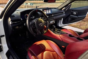 LISTO PARA ENVIAR, Volante a la Derecha/Izquierda, TOYOTA SUPRA 3.0 PREMIUM TURBO 6 CILINDROS 2022 - Product Image 4