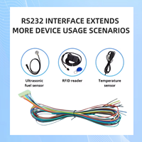 Dispositivo de Rastreo GPS para Vehículos 4G con Detección de Comportamiento de Conducción, Protocolo GT06 y JT808, Lectura de Datos OBD a través de CAN Bus