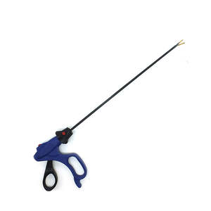 เครื่องมือฝึกฝนการจำลองการผ่าตัด <span class=keywords><strong>laparoscopic</strong></span> คีมหนีบที่จับเข็มสำหรับการผ่าตัดแบบใช้แล้วทิ้ง - Product Image 2