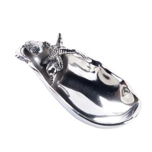 Cuenco de fruta seca de latón con 3 compartimentos, vajilla de cocina redonda de lujo, cuenco decorativo para dulces, novedad - Product Image 5