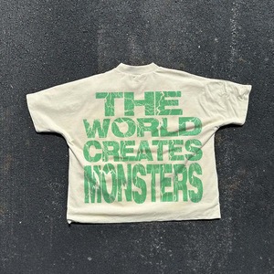 OEM Puff estampado 100% algodón piedra ácido lavado sublimación peso pesado camiseta personalizada DTG impresión bordado Vintage lavado camiseta - Product Image 2