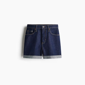 <b>Women</b> Mom Ultra High Waist Denim Shorts Vintage Relaxed Fit <b>Stretch</b> <b>Jean</b> Shorts Summer Casual Streetwear - Product Image 2