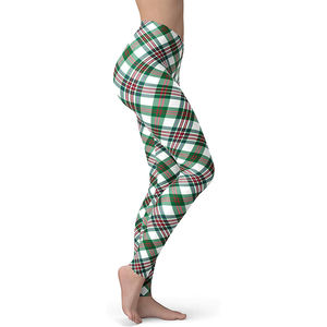 Leggings de mujer de cintura alta de doble bolsillo Legging Leggings sin costuras con tela personalizada - Product Image 2
