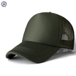 2024 logotipo personalizado bordado de alta calidad OEM 5 paneles gorra de camionero marrón malla de poliéster espuma estilo deportivo para uso informal al aire libre - Product Image 3