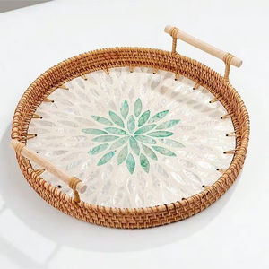 Vietnam Handicraft <b>Baskets</b> & Trays | Vifarmex OEM ODM Factory Direct Wholesale Manufacturer - Product Image 1