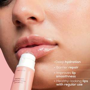 Mascarilla Labial Nocturna Renee Pink Therapy PDRN - Bálsamo Labial Hidratante con Sabor a Fresa para Labios Secos y Agrietados 10g - Product Image 6