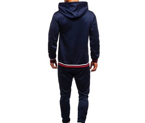 Survêtements d'hiver imprimés pour hommes grandes tailles, vêtements de sport sur mesure, haute qualité, marque privée, vente en gros - Product Image 2