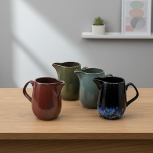 Pot à lait en porcelaine de qualité supérieure, grande capacité, durable, 3460739 - Product Image 3