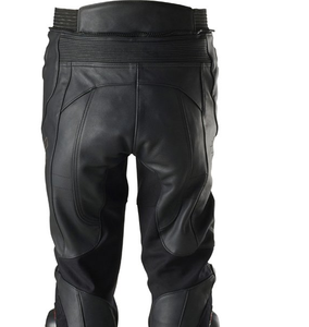 กางเกงแข่งรถผ้า600 D กางเกงหนังสำหรับผู้ชายกางเกงมอเตอร์ไซด์ผ้าคอร์ดูร่า100% โพลีเอสเตอร์สไตล์ใหม่ล่าสุด - Product Image 4