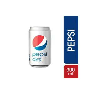 Indulge in Flavorful Lightness with Pepsi Diet 330ml Delve into the Crisp Carbonated Perfection, Minus the Sugar and Calorie