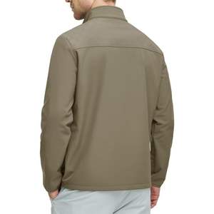 Chaqueta Softshell térmica de calidad superior para hombre, a prueba de viento, transpirable, ligera, con bolsillos de lana, chaquetas para exteriores - Product Image 2