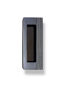 มือจับสังกะสีแบบเลื่อนได้พร้อมด้ามจับตามหลักสรีรศาสตร์ด้ามจับเรียบทนทานต่อการเกิดสนิมสำหรับประตูและหน้าต่างติดตั้งง่าย - Product Image 5