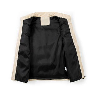 Chaleco de Plumón de Invierno, Chaqueta sin Mangas Aislada y Cálida, Precio de Fábrica - Product Image 5