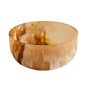 Premium Quality Handmade Polished Wood Luxury Eco-Friendly Serving <b>Bowl</b> for Salad <b>Snacks</b> Fruits Home Kitchen Dining Decoration - Product Image 2
