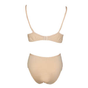 Conjunto de sujetador y bragas para mujer - Color piel - Product Image 2