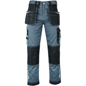 Pantalon cargo multi-poches à taille élastique en polyester/coton respirant, style nouveau, léger, grande taille, coupe droite, pour hommes, tendance streetwear - Product Image 2