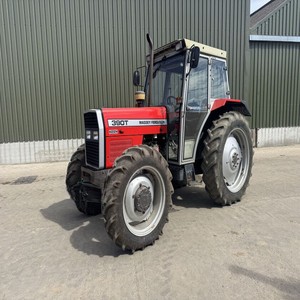 รถแทรกเตอร์ Massey Ferguson MF 260 60 แรงม้า ขับเคลื่อน 4 ล้อ ระบบเกียร์ IoT - Product Image 5