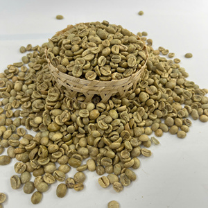 Grains de café verts Arabica & Robusta vietnamiens non torréfiés café en grains entiers grande quantité exportation service OEM/ODM de haute qualité - Product Image 1