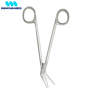 Ciseaux à ongles pour podiatres à long manche de 15,5 cm, pour ongles épais et incarnés, en acier inoxydable, pour personnes handicapées - Product Image 3