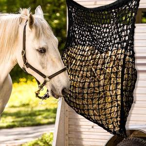 Sac à foin pour chevaux, filet résistant, sac à nourriture en maille pour chevaux, nouvelle conception - Product Image 4