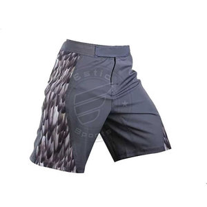 Diseño personalizado MMA Fight Shorts y BJJ Training Kimono No Gi Wear para Artes Marciales Venta caliente Bjj Shorts - Product Image 5