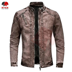 Veste en jean personnalisée Ryan Pro Gear pour hommes, tissu confortable et respirant avec logo personnalisé, design OEM - Product Image 4