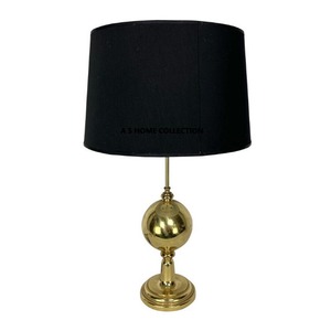 Handcrafted Home Hotel Decoration Customised Design Golden Leaf Shape Luxury Table Lamps - Product Image 6