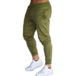 กางเกงจ็อกเกอร์ลำลองคุณภาพสูงสำหรับผู้ชาย กางเกงจ็อกเกอร์ออกกำลังกายสำหรับผู้ชาย กางเกงจ็อกเกอร์สีพื้นสำหรับผู้ชาย กางเกงจ็อกเกอร์ทรงเข้ารูปสำหรับผู้ชาย - Product Image 1